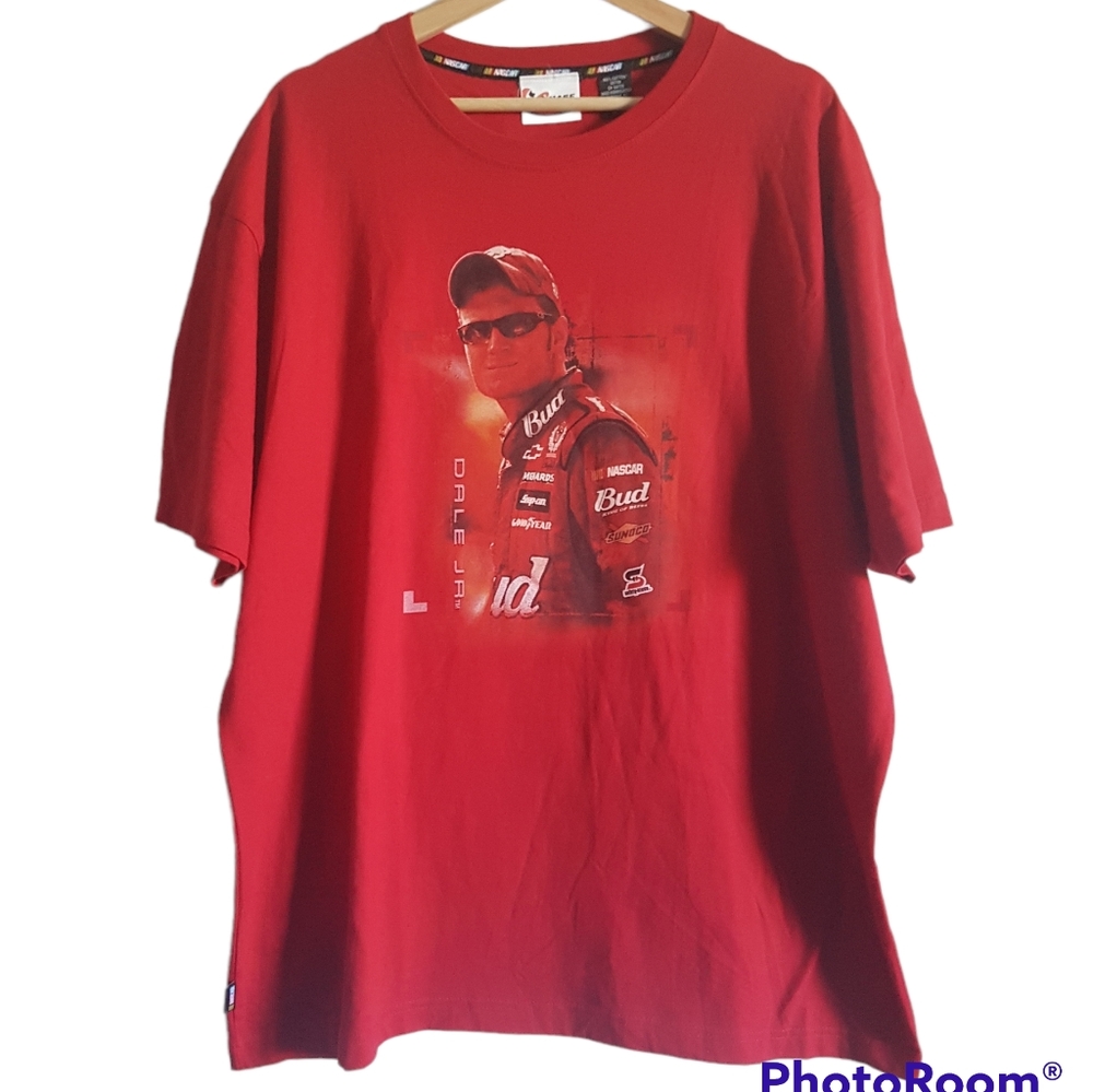 Dale Earnhardt Jr T Shirt #8 NASCAR Chase Authentics Double Sided 2006 Size XXL